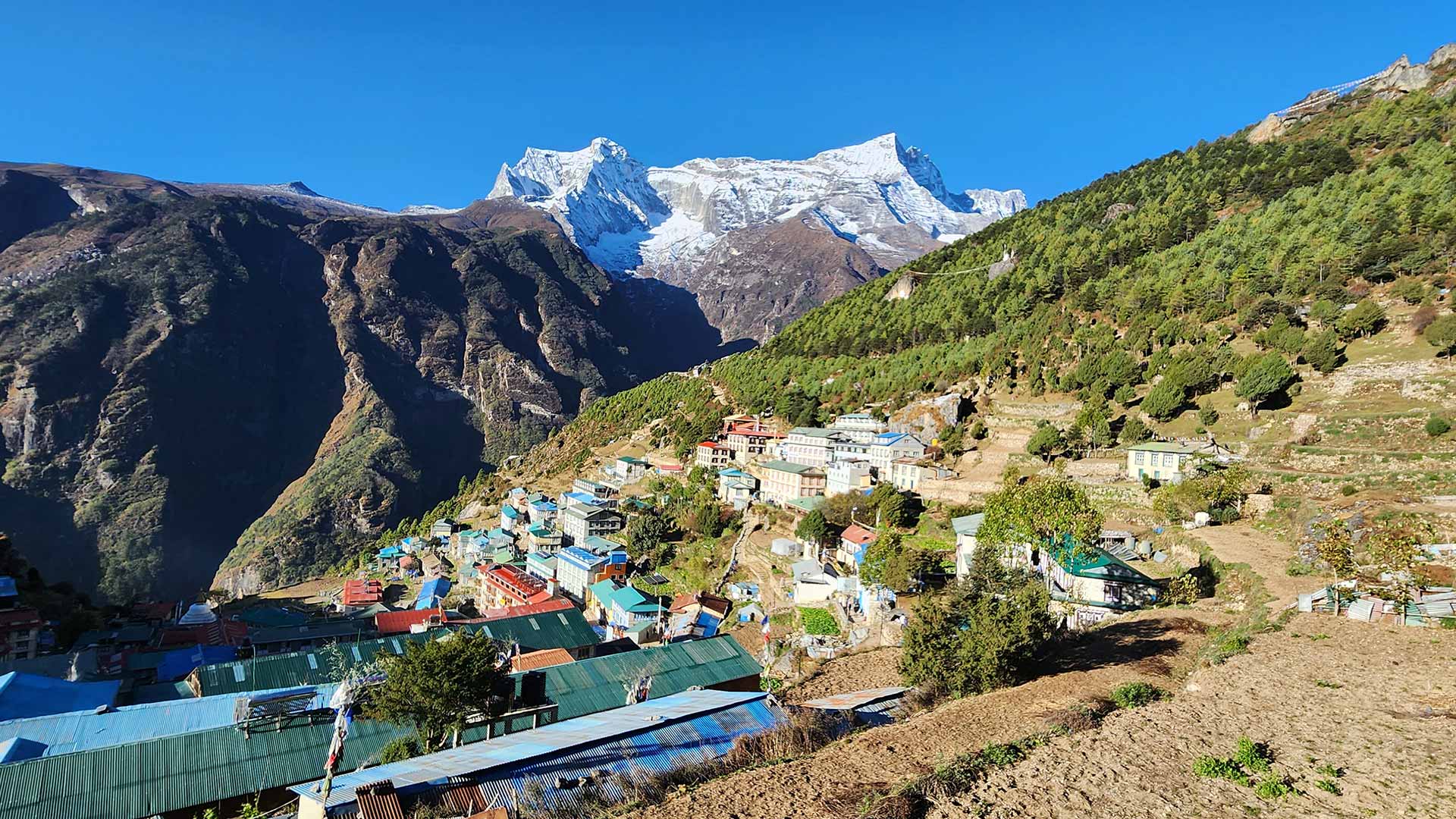 Namche Bazaar